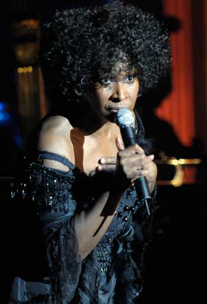 Liz McComb. Photo Marciella Barbieri.