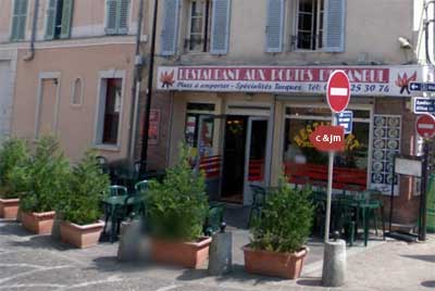 Un restaurant de spécialités turques, proche de la Maison de la Musique de Nanterre.