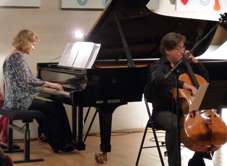 musique de chambre à Giverny 2013