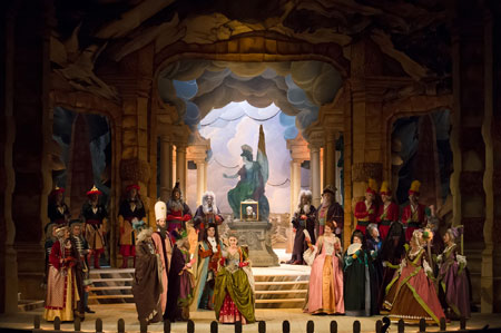 Il Tigrane, Opéra de Nice