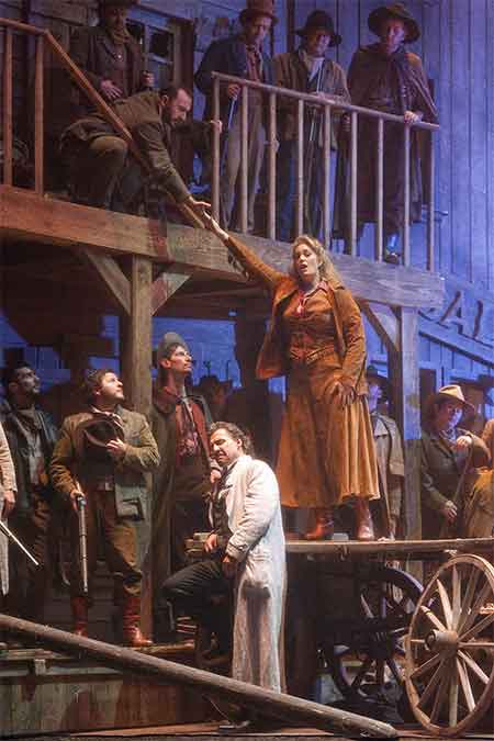 La Fanciulla del West, monte carlo, Meagan Miller