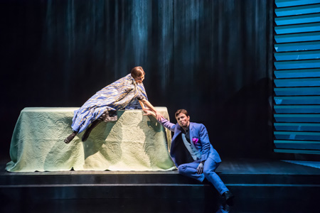 Sandrine Piau (Mélisande) et Sébastien Guèze (Pelléas)