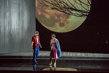 Sébastien Guèze (Pelléas) et Sandrine Piau (Mélisande)