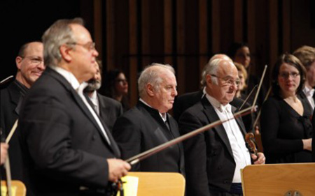 Daniel Barenboim, Berlin nouvel an 2013