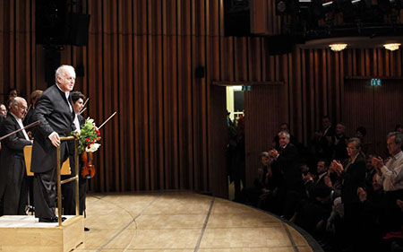 Daniel Barenboim, berlon, nouvel an 2013