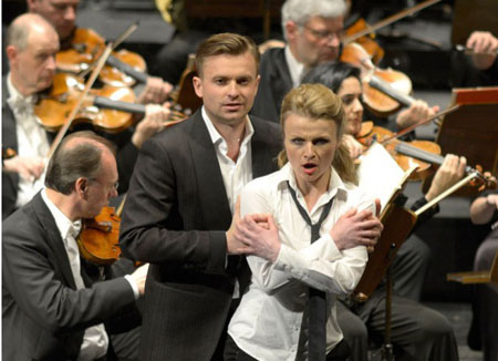 Pavol Breslik (Gennaro) et Jana Kurucova (Orsini)