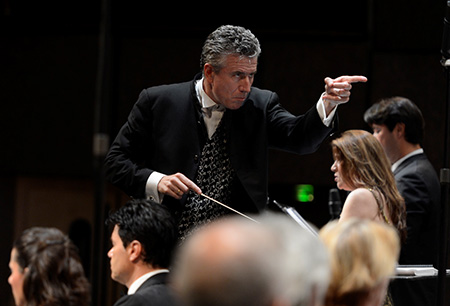 Opéra Berlioz / Le Corum.. Photographie © Luc Jennepin.