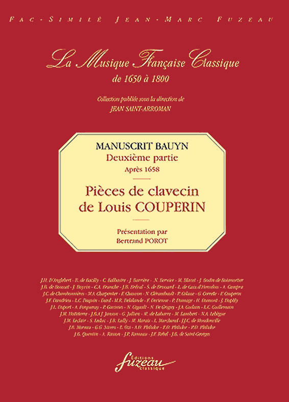 Manuscrit Bauyn