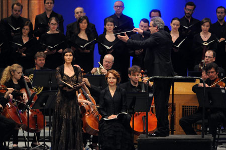 Mozart, Louis Langré, Festival de Saint-Denis 2012