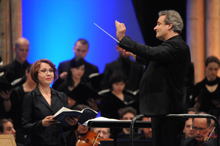 Mozart, Louis Langré, festival de saint-Denis 2012