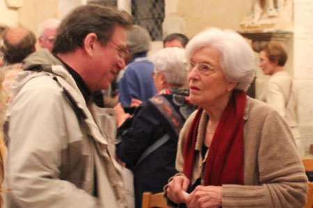 Betsy Jolas, Michel Strauss, musique de chambre à Giverny