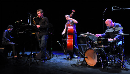 Eric Prost quartet