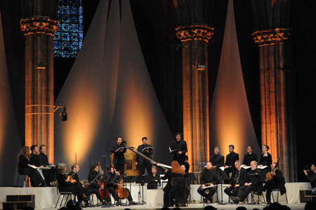 Arpegiatta, Catherina Pluhar, Les Vêpres de la Vierge de Monteverdi