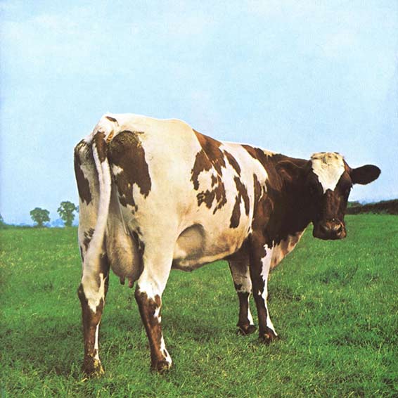 Atom Heart Mother, pochette du disque.