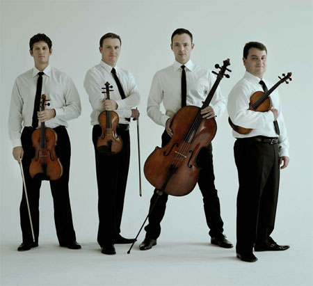 Le quatuor Jérusalem