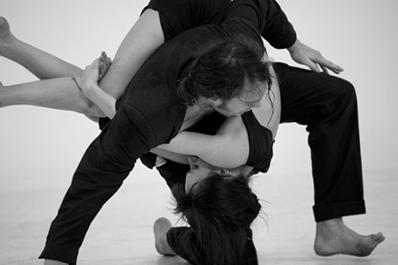 Rosana Hribar et Gregor Lustek. Photographie © Alice Blangero