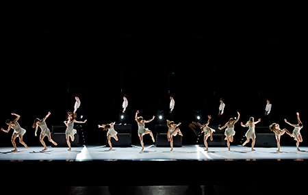 Rondo, d'Alexander Ekman. Photographie © Alice Blangero