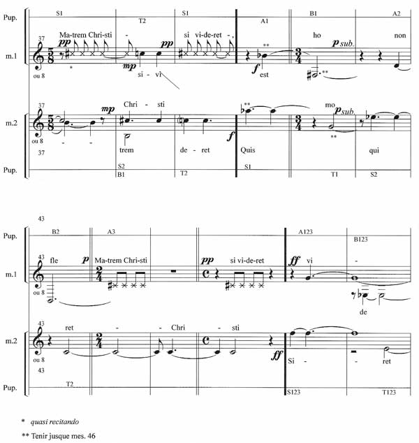 Stabat Mater, Krzysztof Penderecki