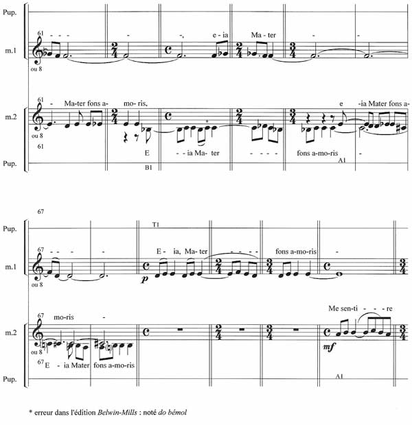 Stabat Mater, Krzysztof Penderecki