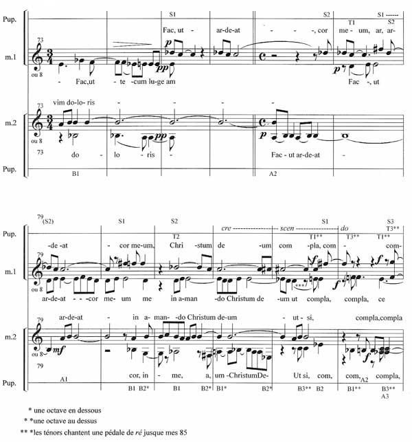 Stabat Mater, Krzysztof Penderecki