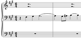 Transcription de sept fugues du Clavier bien Tempéré