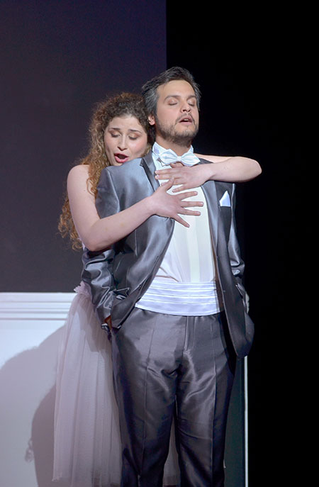 Serena Malfi, Nahuel Di Pierro (Masetto)