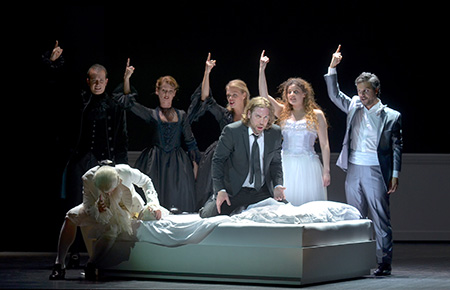 Markus Werba et Robert Gleadow, avec Daniel Behle, Sophie Marin-Degor, Miah Persson, Serena Malfi, Nahuel Di Pierro