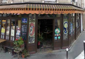 Angle de la rue du Plateau et de la rue des Alouettes.