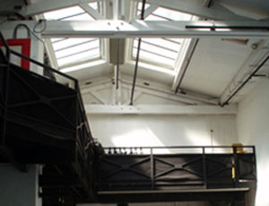 L'Atelier du Plateau - Le plafond.