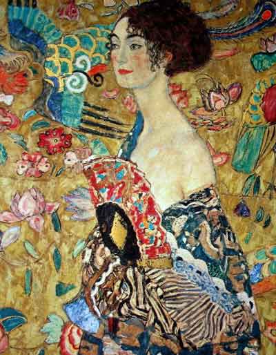D'après Klimt.