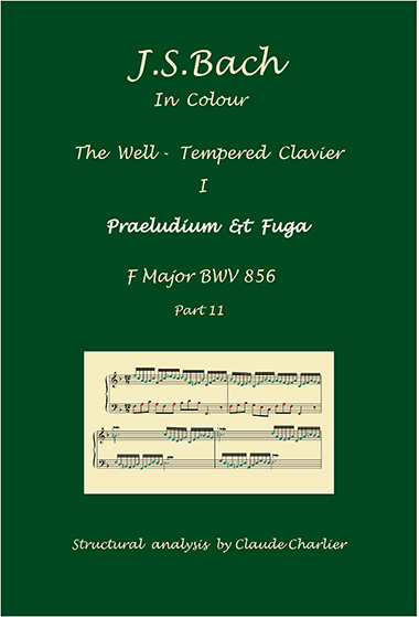 11. Praeludium & Fuga in F major, BWV 856.
