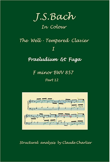 12. Praeludium & Fuga in f minor BWV 857.