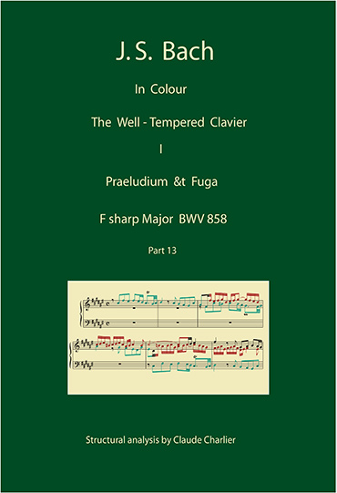 13. Praeludium & Fuga in F♯ Major BWV 858.