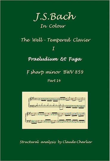 14. Praeludium & Fuga in f♯ minor BWV 859.