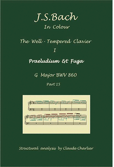 15. Praeludium & Fuga in G Major BWV 860.