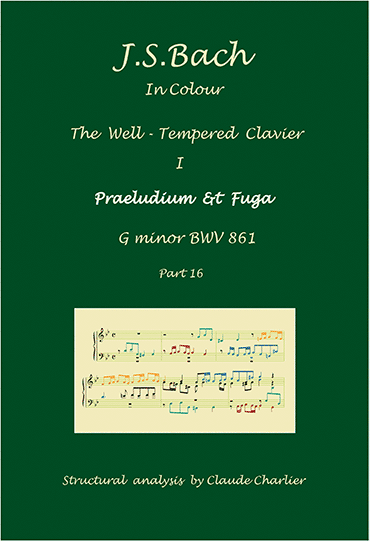 16. Praeludium & Fuga in g minor BWV 861.