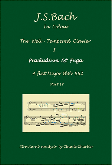 17. Praeludium & Fuga in A♭ Major BWV 862.