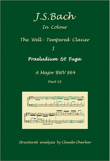 19. Praeludium & Fuga in A Major BWV 864.