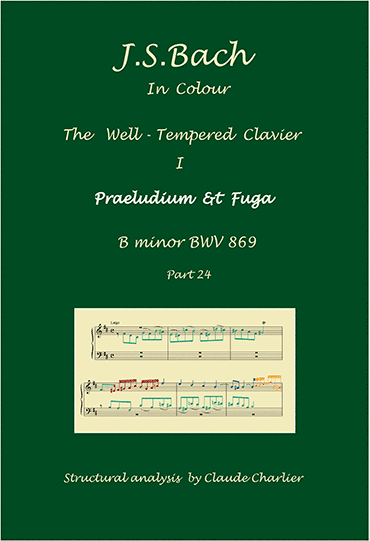 24 . Praeludium & Fuga in b minor BWV 869.