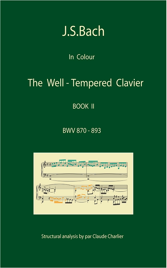 The Well-Tempered Clavier II BWV 870-893