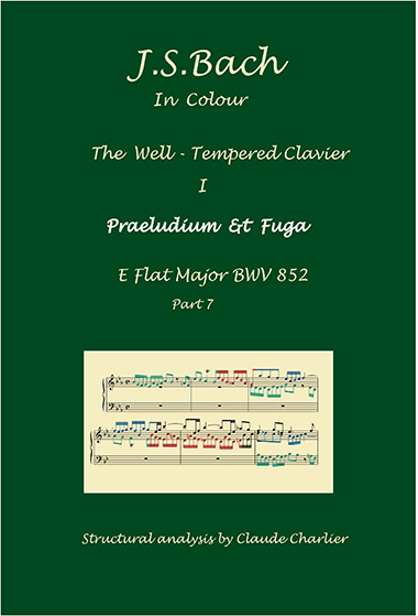 7. Praeludium & Fuga in E♭Major BWV 852.