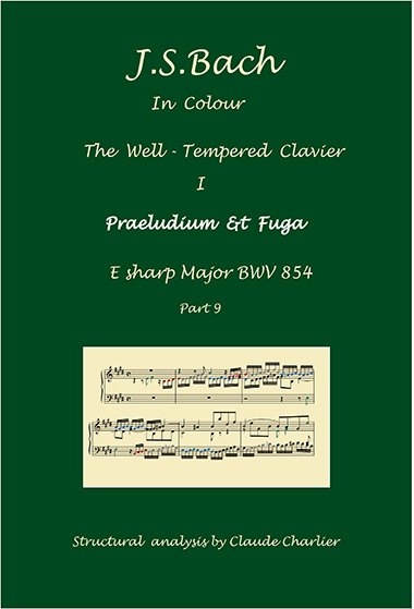 9. Praeludium & Fuga in E Major BWV 854.