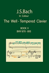 The Well-Tempered Clavier II BWV 870-893