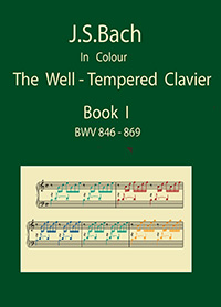 The Well-Tempered Clavier I, BWV 846-869