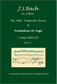 The Well-Tempered Clavier II bwv 870