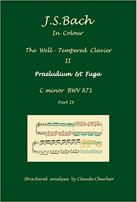 Praeludium & Fuga in c minor BWV 871 (II, 2 ; 26)