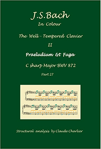 Praeludium & Fuga in C♯Major BWV 872 (II, 3 ; 27)