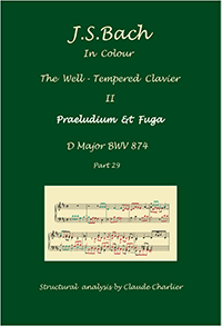 Praeludium & Fuga in D Major BWV 874 (II, 5 ; 29)