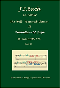 Praeludium & Fuga in d minor BWV 875 (II, 6 ; 30)
