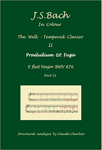 Praeludium & Fuga in E♭Major, BWV 876 (II, 7 ; 31)